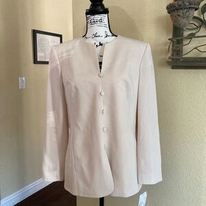 Preston & York Cream Blazer